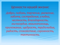 Презентация к уроку на тему Совесть по курсу ОРКСЭ