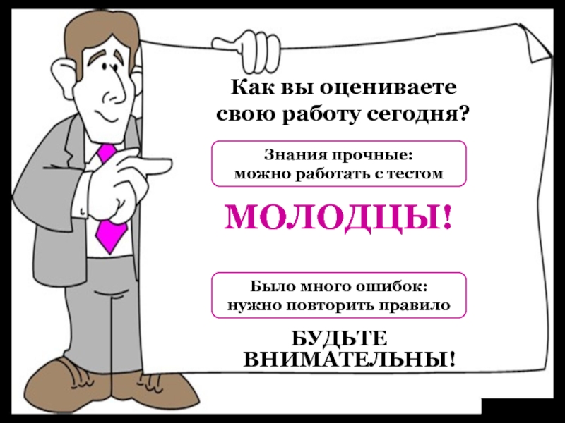 Ребята выполняя работу будьте внимательны. Будь внимателен русский язык.