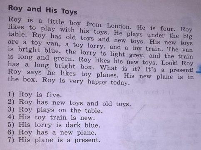 New перевести. Roy and his Toys. Roy hast old Toys and New Toys. Rainbow English 3 дни недели презентация. Roy перевод.