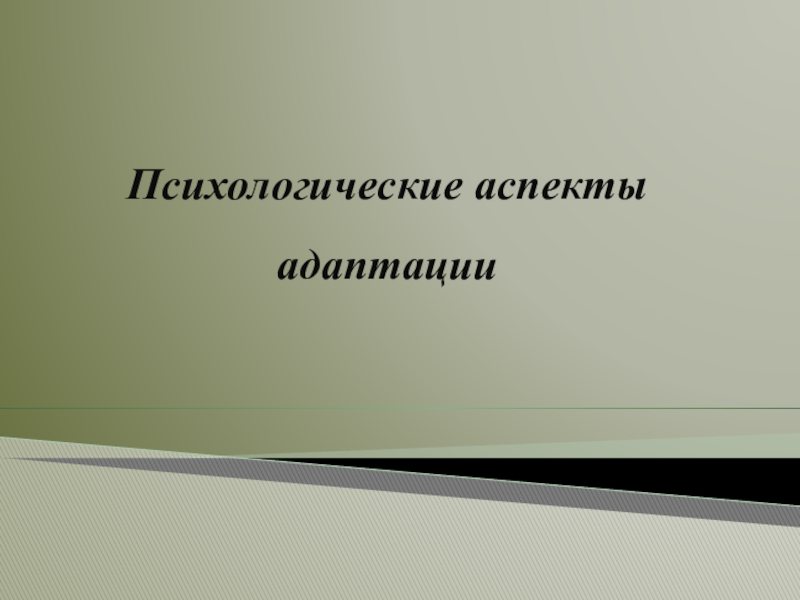 Реферат: Психологические аспекты организационного конфликта