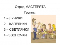 Презентация по воспитательной работе Группы