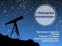 НОУ Солдусов Леонид 2 б. Победитель школьного и участник районного тура Малая академия