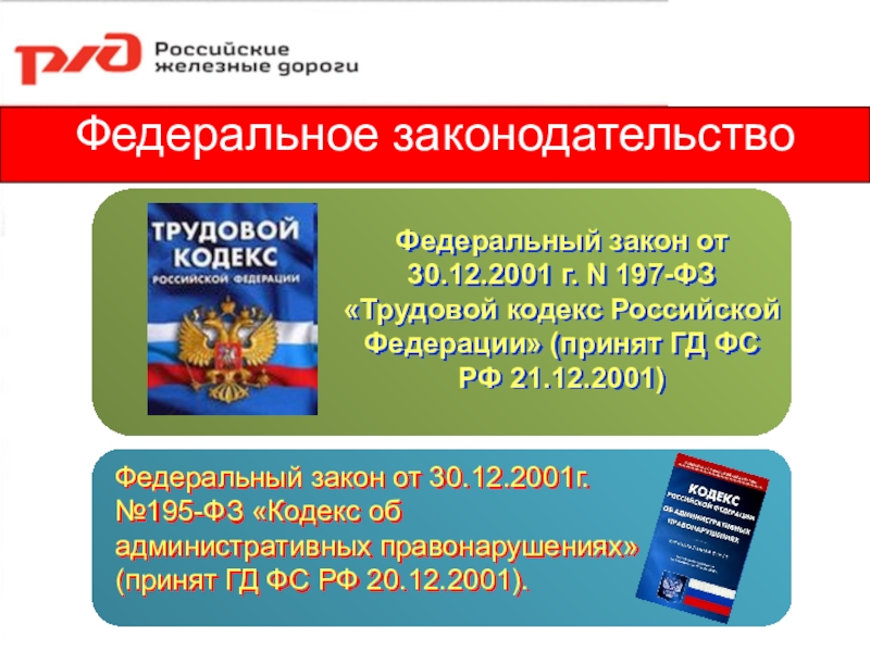 197 фз от 30.12 2001 трудовой кодекс