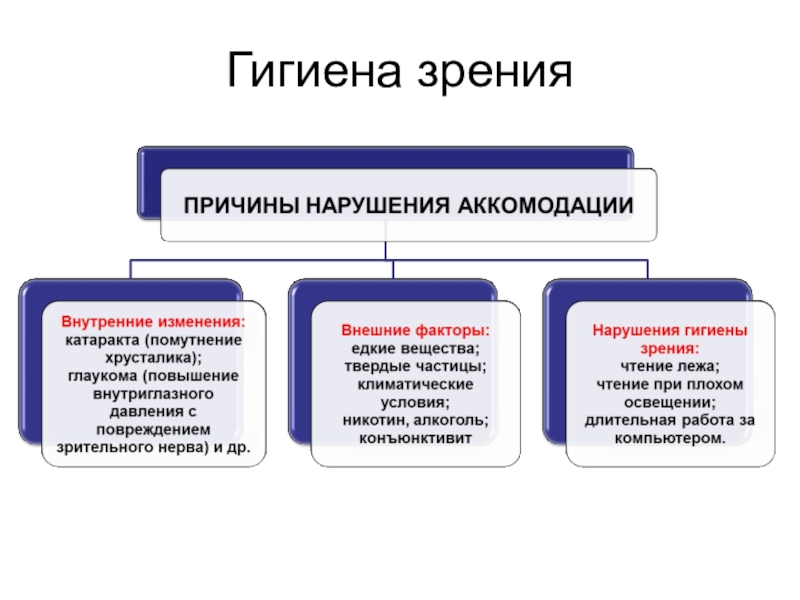 Гигиена зрения 8 класс биология. Гигиена зрения. Памятка гигиена зрения. Гигиена зрения презентация. Схема гигиена зрения.