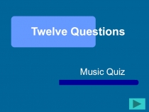 Презентация по английскому языку для 8 - 11 классов: викторина на тему История поп-музыки