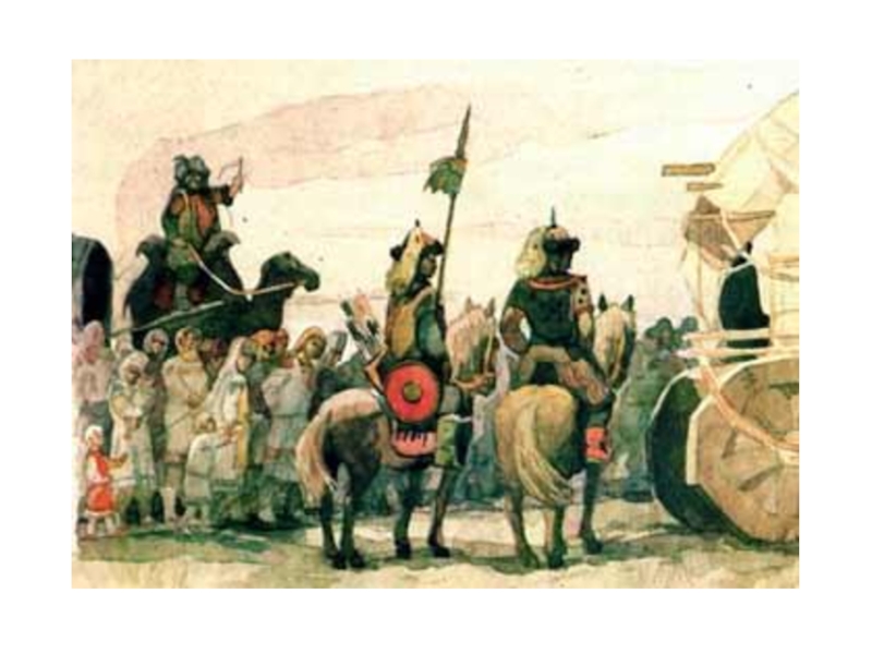 Крымские татары 1591