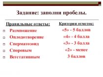 Презентация к уроку Почему дети похожи на родителей (5 класс)