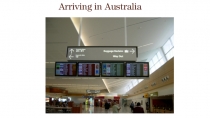 Презентация по английскому языку на тему Добро пожаловать в Австралию(9 класс)