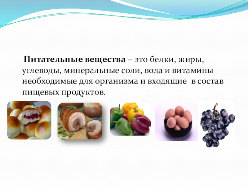 Канцерогенные вещества в продуктах питания презентация