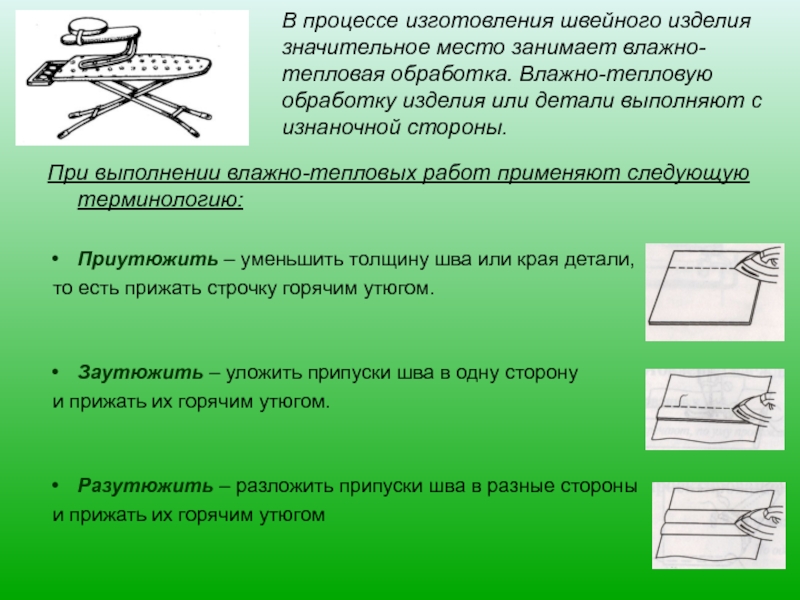 Технология машинных работ 7 класс презентация