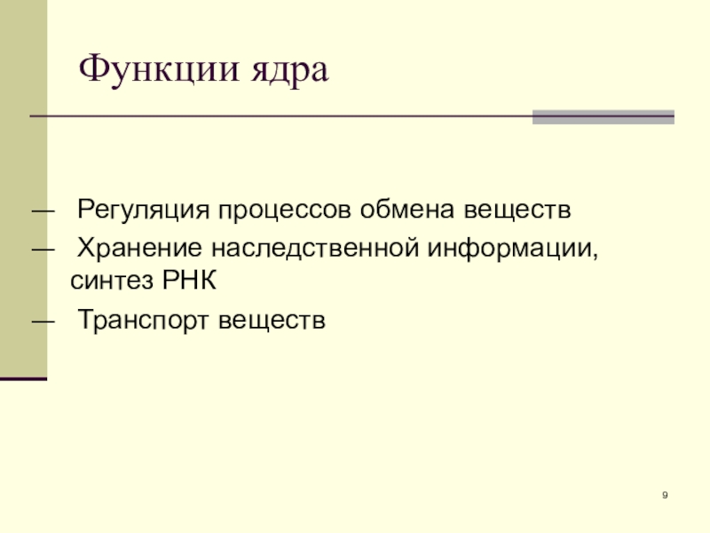 Уровень ядра функции. Ядрышко функции. Функции ядра. Ядрышко функции транспорт веществ. Синтез РНК В ядрышке.