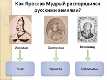 Презентация по истории на тему Международное положение Руси