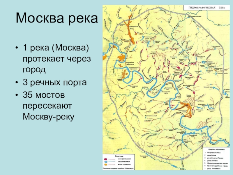 Направление течения. Речная сеть Москвы. Реки Москвы на карте города. Речная система Москвы. Гидрографическая сеть города Москвы.