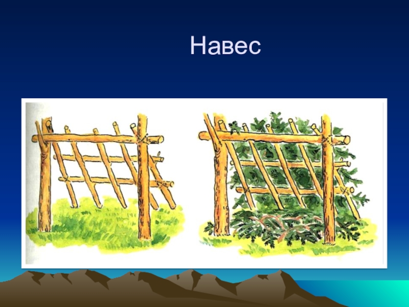 Проект как укрыться от непогоды проект