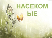 Итегрированный урок. Окружаюший мир и библиотечный урок. Насекомые