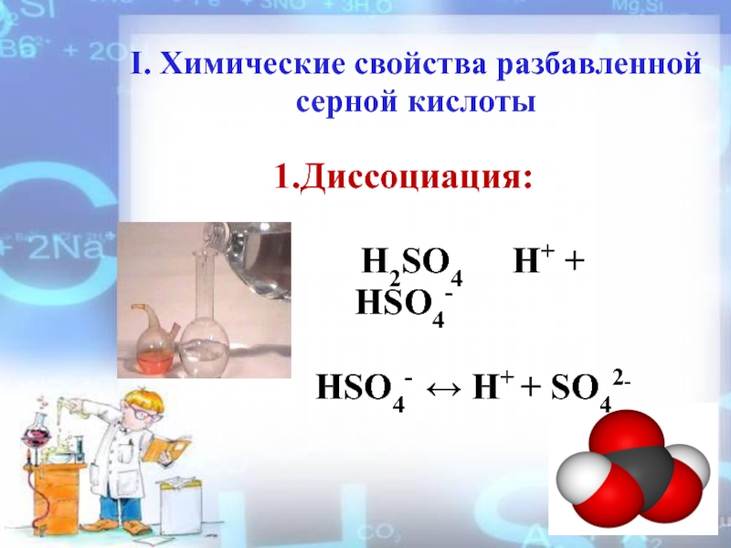 Презентация по теме серная кислота