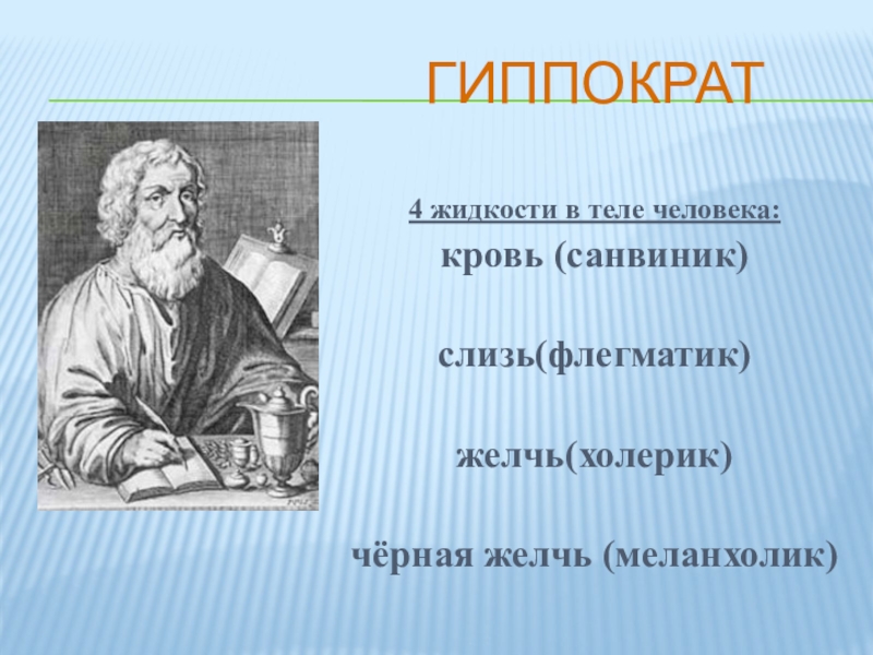 Психологические особенности личности презентация 8 класс биология