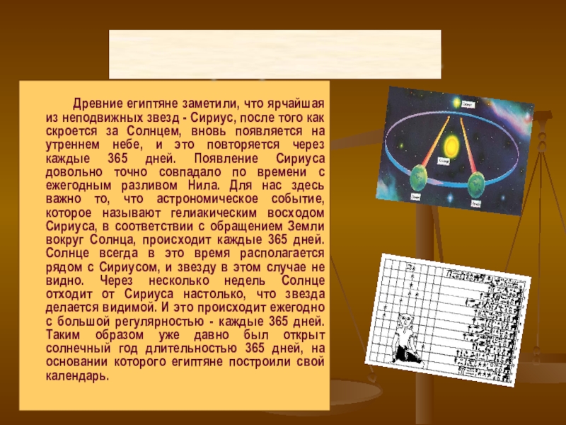 Презентация на тему время и календарь 10 класс астрономия