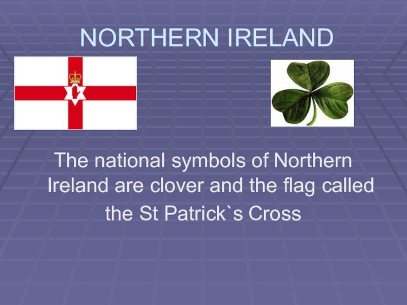 Northern ireland презентация