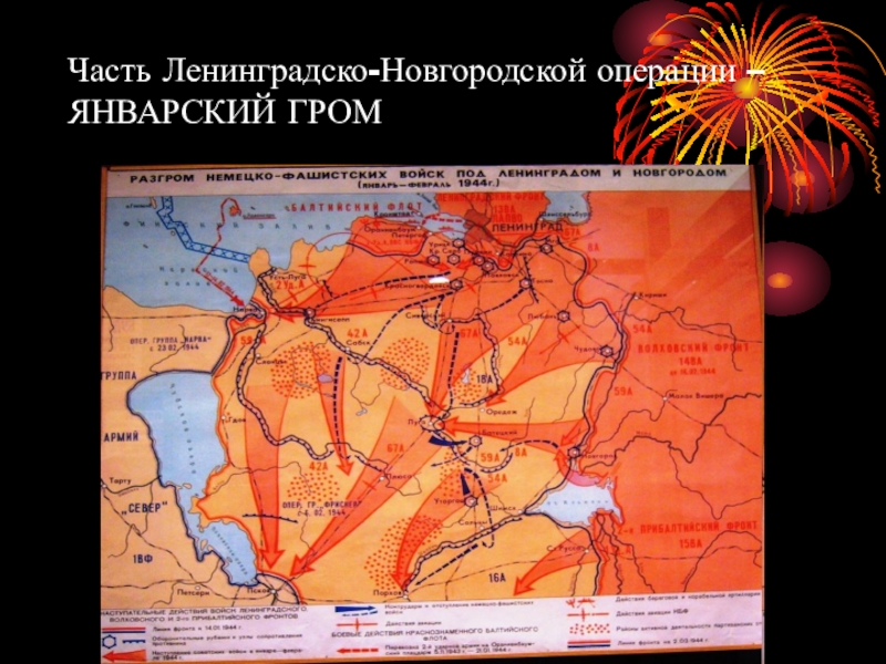 Операция гром. Ленинградско-новгородско Ленинградско-Новгородская операция. Ленинградско-Новгородская операция 1944 карта. Красносельско-Ропшинская наступательная операция 1944 года. Операция январский Гром 1944 карта.