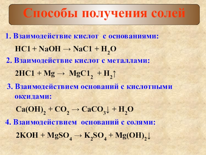 Химические свойства bao