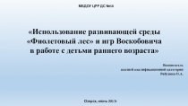 Презентация к выступлению на конференции июнь 2017г.
