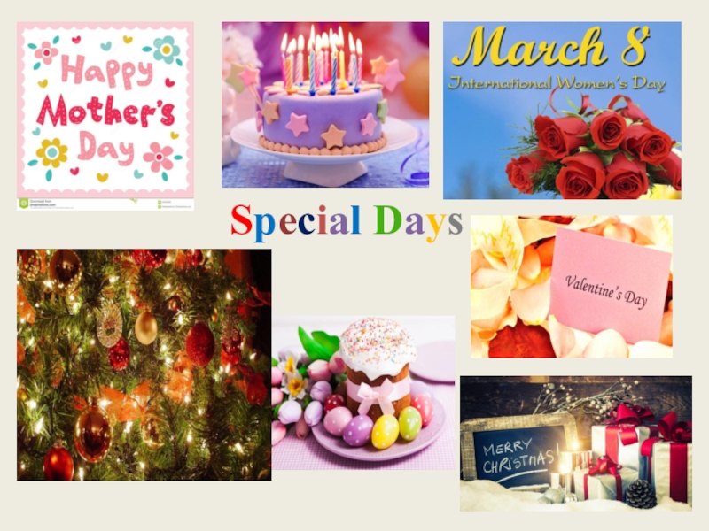 Special days. Special Days and Celebrations. Special Days картинки. Special Days 6 класс.