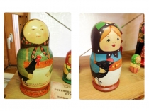 Презентация Мы и матрёшки