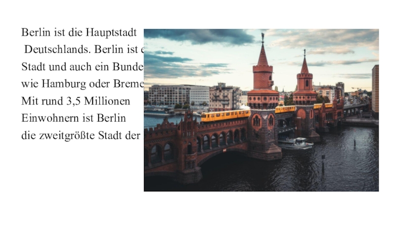 Berlin ist deutschlands