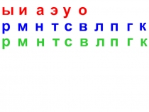 Презентация по обучению грамоте на тему парные согласные Гг и Кк (1 класс)