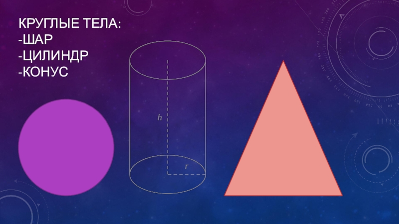 Презентация круглые тела