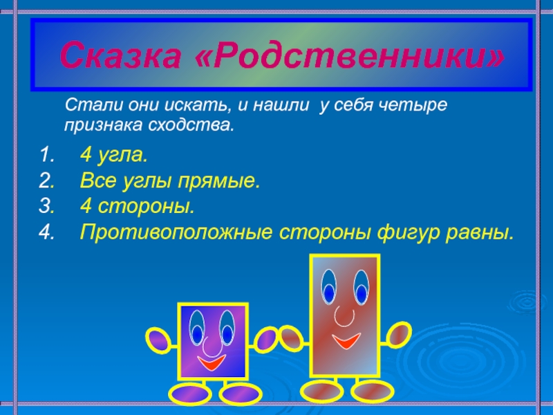 Технологическая карта урока по математике 2 класс на тему квадрат