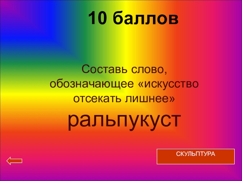 Викторина по изо 5 класс с ответами презентация