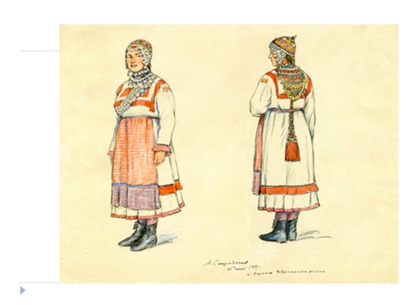 Реферат: Чувашский национальный костюм