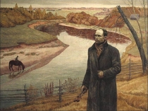 Презентация к уроку литературы Жизнь и творчество Николая Рубцова (9 класс)