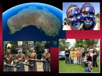 Презентация по географии на тему Население Австралии (7 класс)