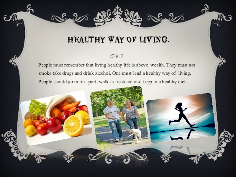 Topic lifestyle. Healthy way of Life презентация. Презентация healthy Life. Healthy Lifestyle топик. Healthy Lifestyle презентация.