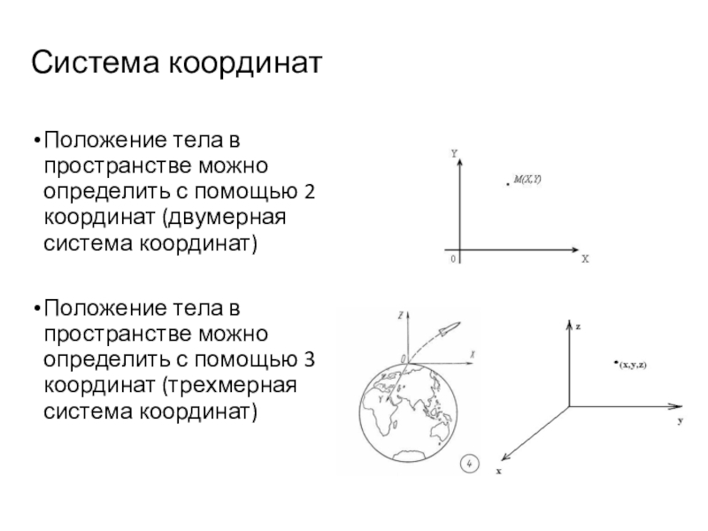 Координата отсчета. Система координат это в физике. Система координат в механике. Положение тела в пространстве система координат. Положение тела это в физике.