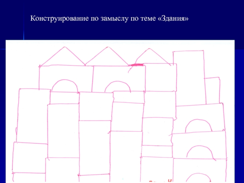 Проекты городов конструирование в подготовительной