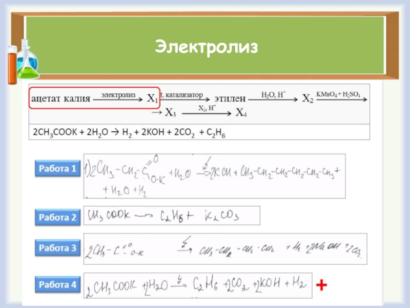 Электролиз ацетата. Ацетат калия электролиз раствора. Электролиз ацетата калия. Электролиз водного раствора ацетата калия. Электролиз водного раствора ацетата натрия.