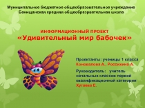 Этот удивительный мир - бабочки