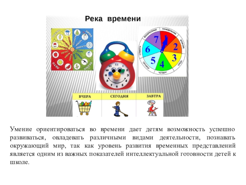 Не ориентируется во времени