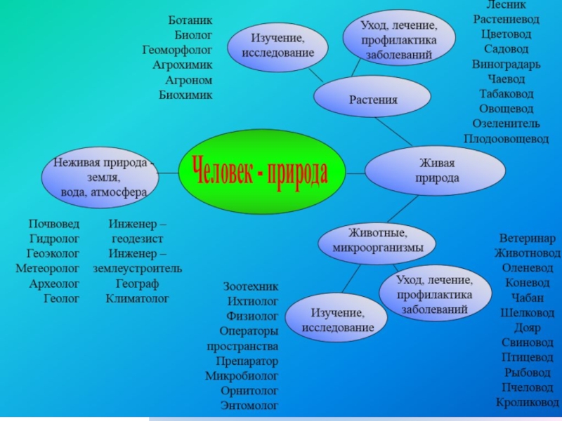 План конспект профориентация