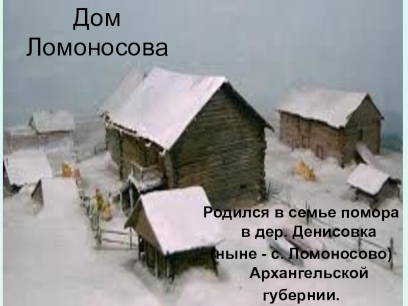 Ломонос где родился. Ломоносов Михаил Васильевич деревня. Ломоносов Михаил Васильевич Денисовка. Деревня Мишанинская Ломоносов. Ломоносов деревня Денисовка.