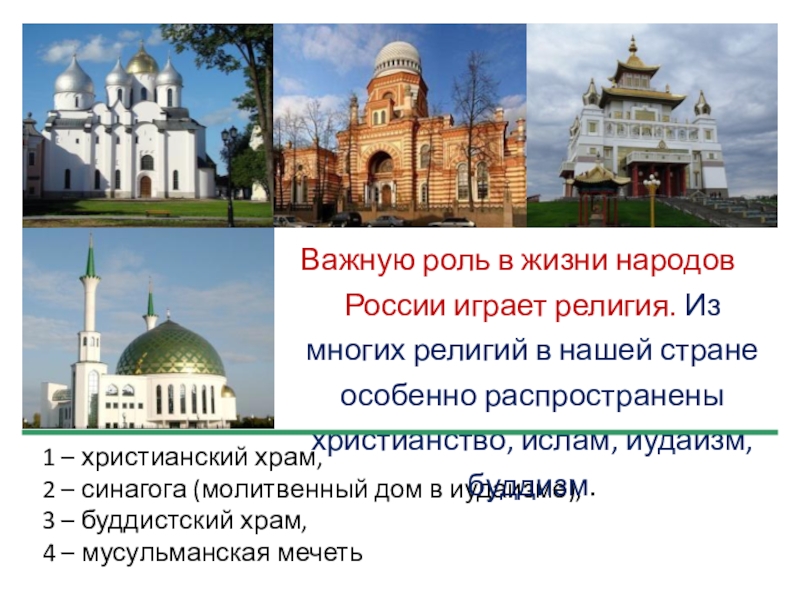 Составьте план экскурсии по православному храму мечети синагоги буддийскому храму на выбор кратко