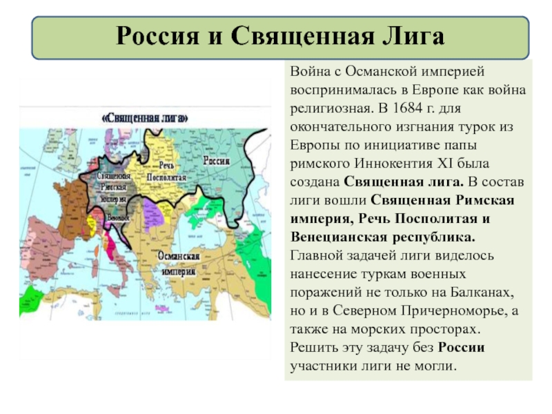 Презентация по османской империи