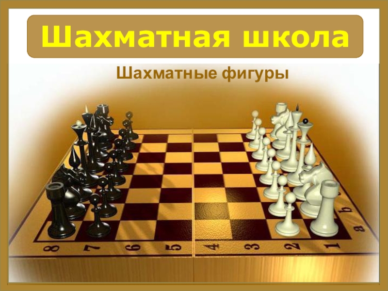 Презентация по шахматному всеобучу (3 урок)