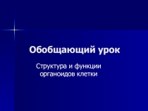 Презентация по биологии на тему