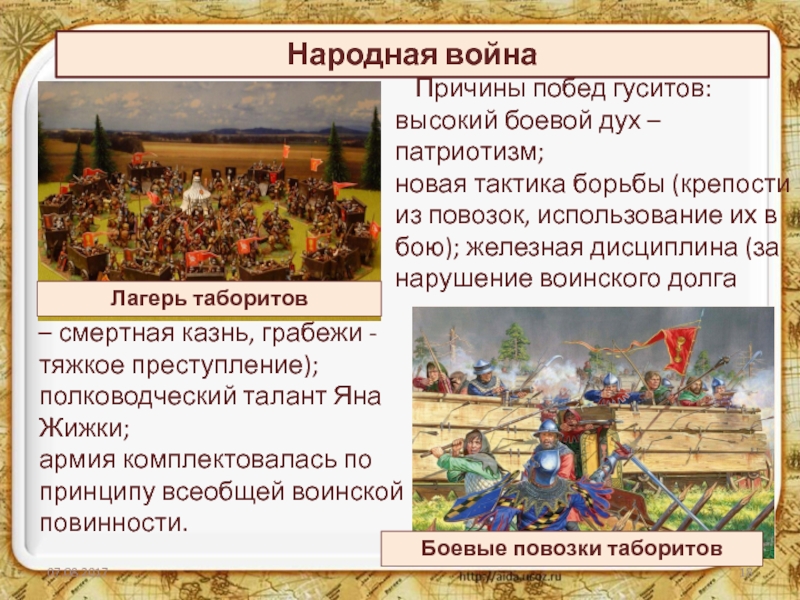 Народное войско. Гуситские войны причины войны. Гуситские войны в Чехии. Гуситские войны причины, повод. Причины военных побед гуситов.