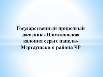 Презентация по основам экологического права Шомиковская колония серых цапель Чувашской Республики